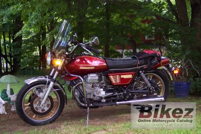 1979 Moto Guzzi V 1000 I-Convert photo